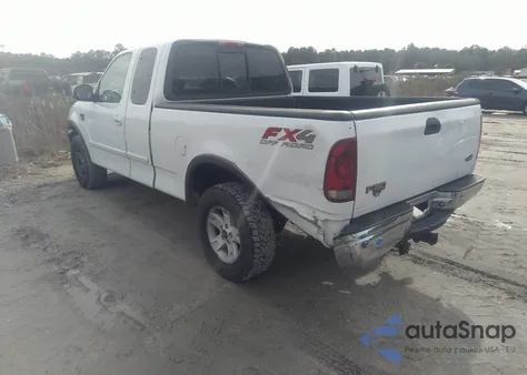 2002 Ford F-150 King Ranch/Lariat/Xl/Xlt z USA, uszkodzony, nr VIN 2FTRX18L82CA00380